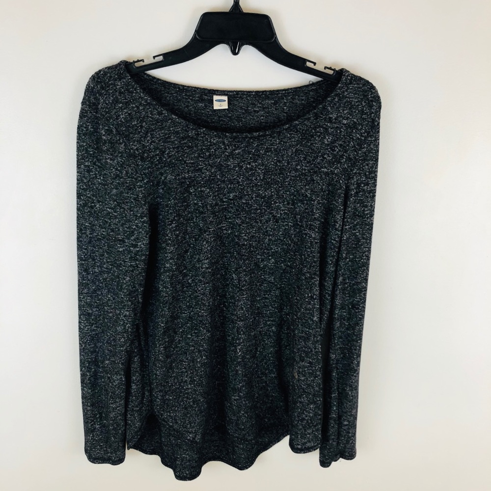 Old Navy Black Long Sleeve Shirt - Picture 1 of 2